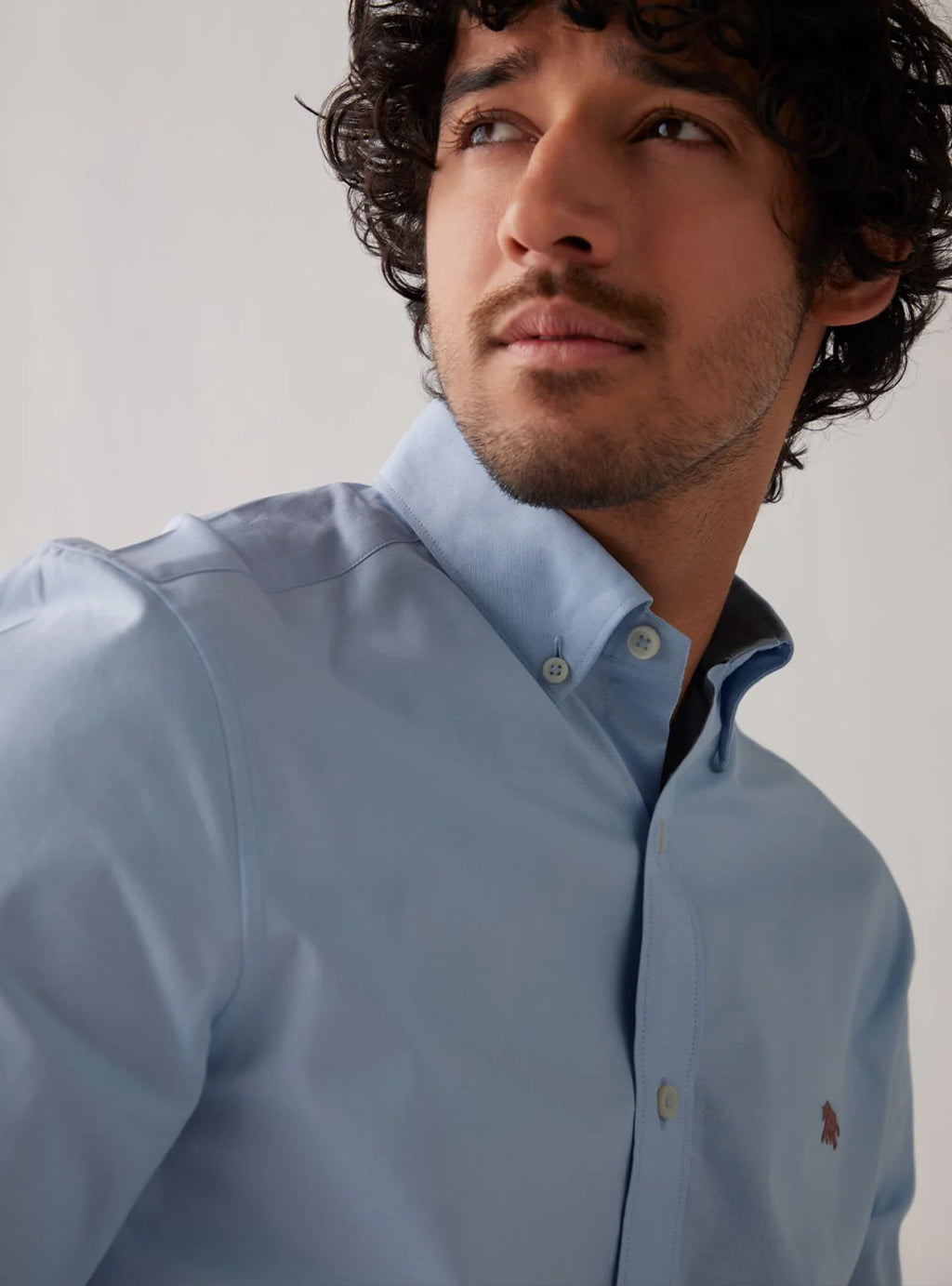 Blue Dawn Burgundy Mark Shirt