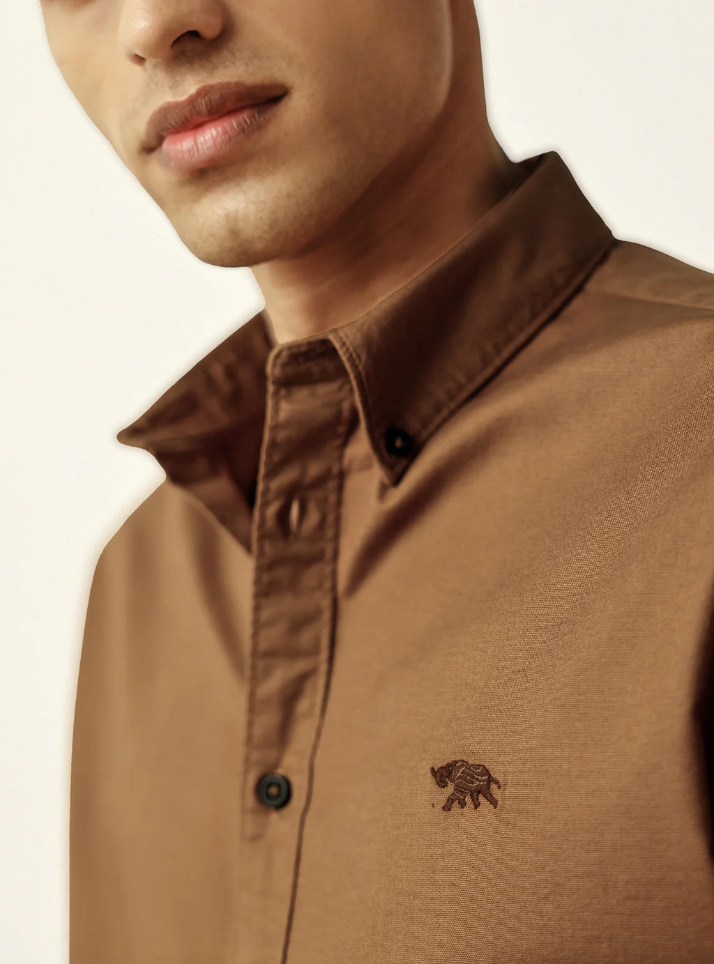 Deep Sepia Shirt