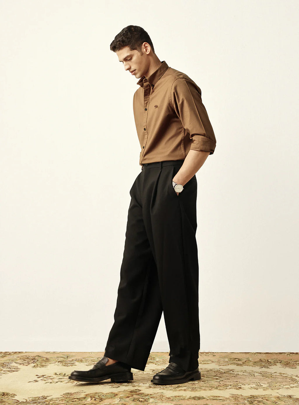 Deep Sepia Shirt