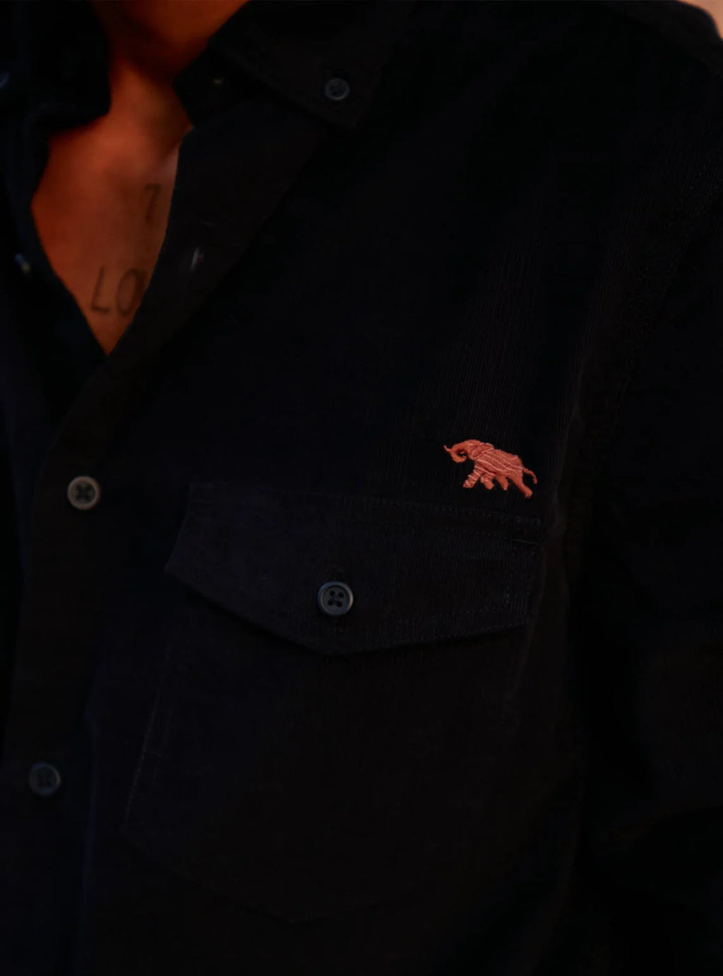 Smokey Black Explorer Shirt