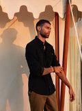 Smokey Black Explorer Shirt