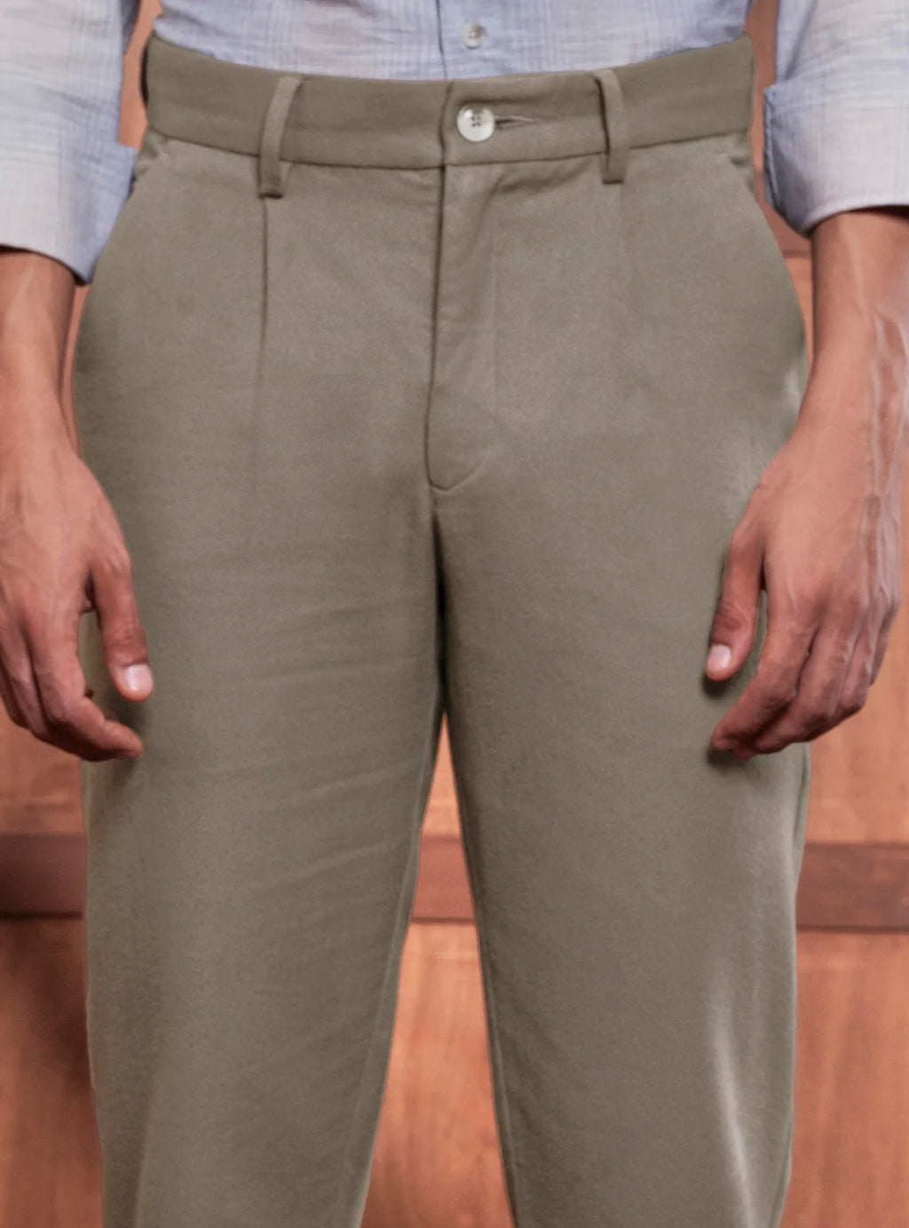 Khaki Trousers