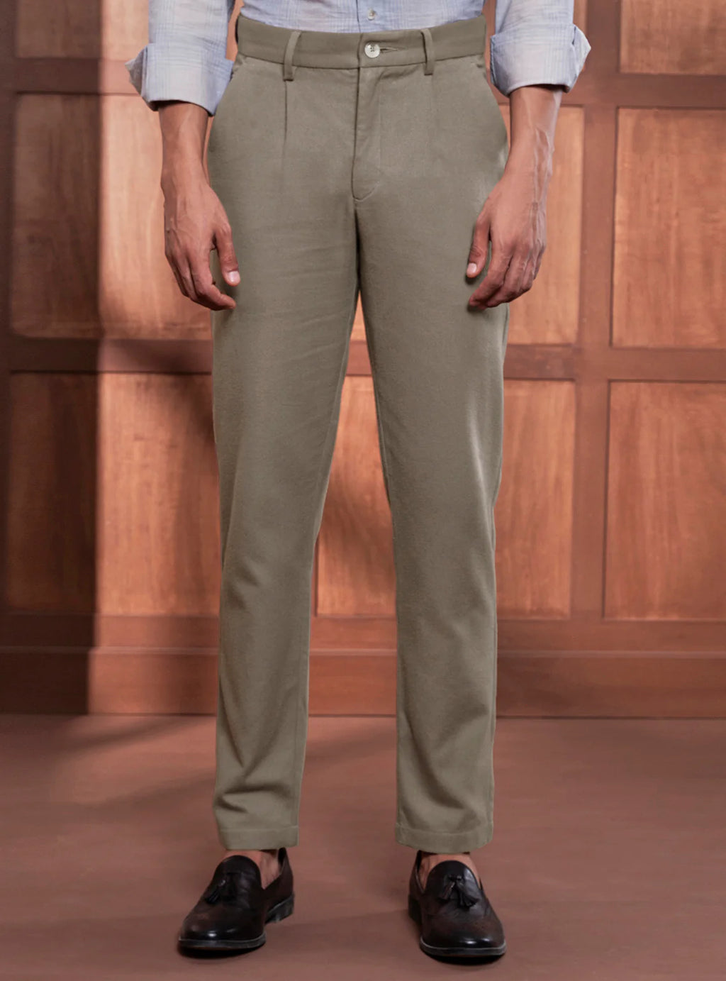 Khaki Trousers
