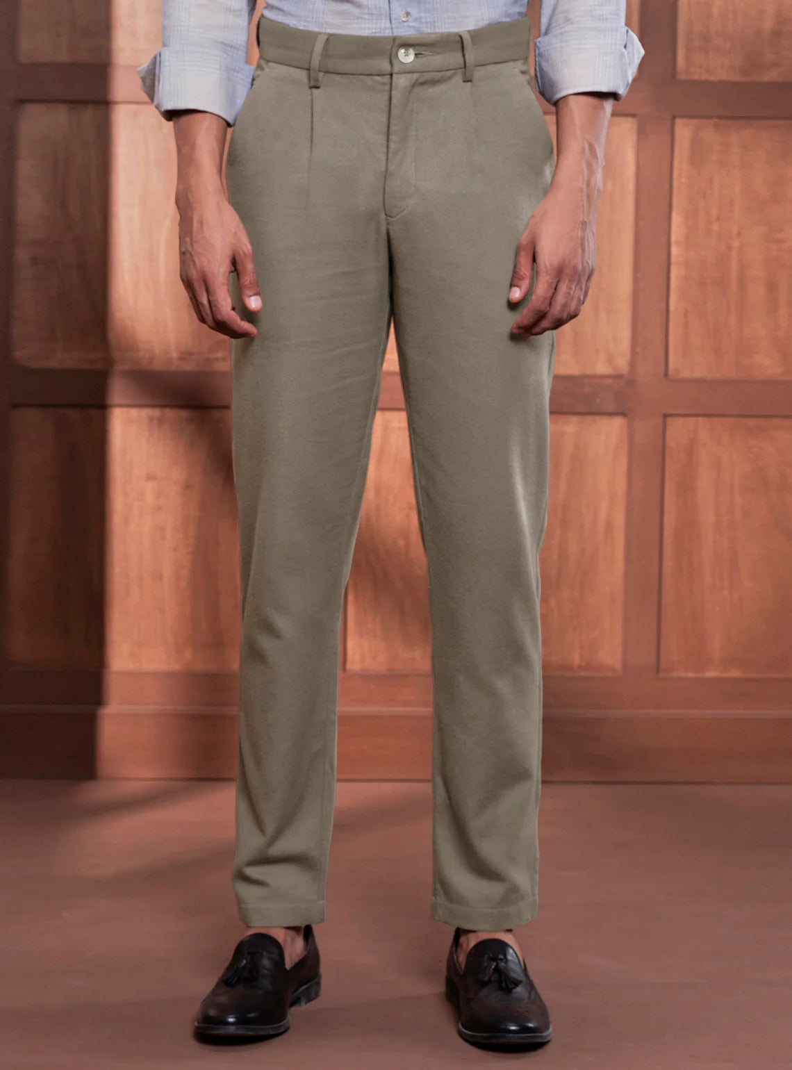 Khaki Trousers