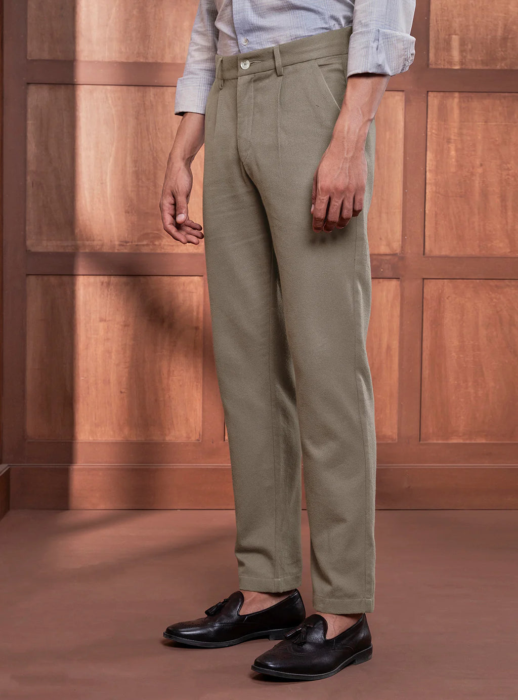 Khaki Trousers