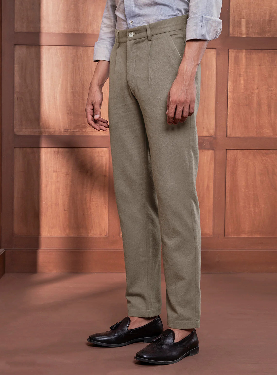 Khaki Trousers