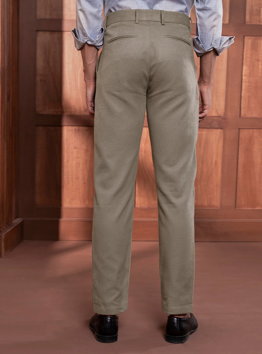 Khaki Trousers